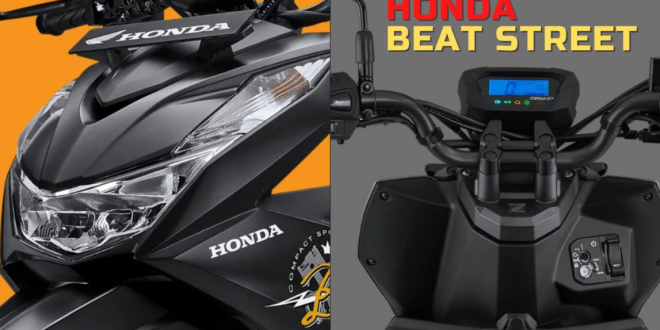 perbedaan honda beat 2022 dan beat street