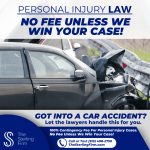 Were You Injured In A Car Accident? – The Sterling Firm