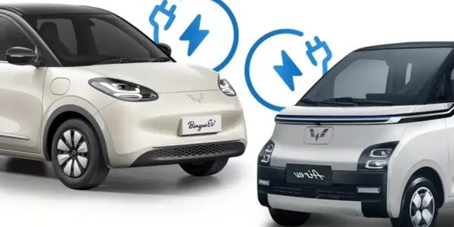 Binguo EV vs Wuling Air EV, Mobil Listrik Mana yang Lebih Worth It Dibeli?