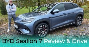 Review BYD Sealion 7