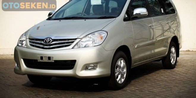 Cuma Segini Harga Toyota Kijang Innova Diesel 2013 Bekas, Manggiurkan