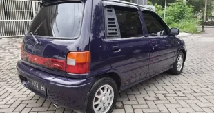 Harga Bekas Daihatsu Ceria, Pilihan City Car Mungil dan Ekonomis
