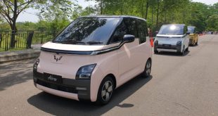 Ini 5 Kekurangan Mobil Listrik Wuling Air ev