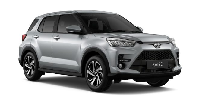 Intip Spesifikasi dan Harga Terbaru Toyota Raize, SUV Compact yang Cocok untuk Mobilitas Urban