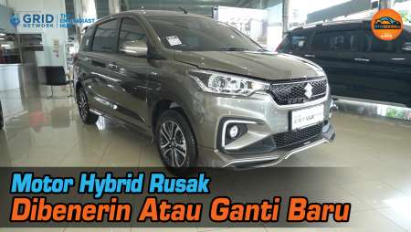 Pakai Bahasa Desain Baru, Seganteng Ini Toyota Camry Hybrid Terbaru
