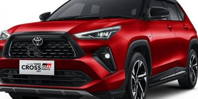 Toyota Yaris Cross HEV 2025, SUV Hybrid yang Super Irit BBM, Harga Rp 400 Jutaan