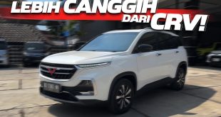 Wuling Almaz Generasi Pertama SUV Murah Tapi Bukan Kaleng-Kaleng!