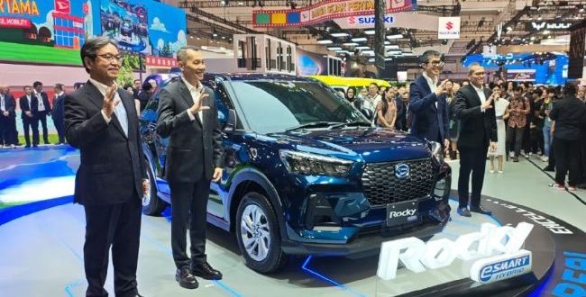 GIIAS 2025 Daihatsu Rocky Hybrid Resmi Meluncur, Harga Menyusul Diumumkan