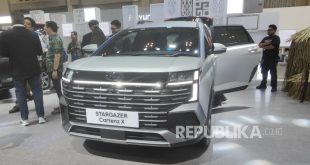 GIIAS 2025 Desain Hyundai Stargazer Cartenz dan Cartenz X Terinspirasi dari Palisade