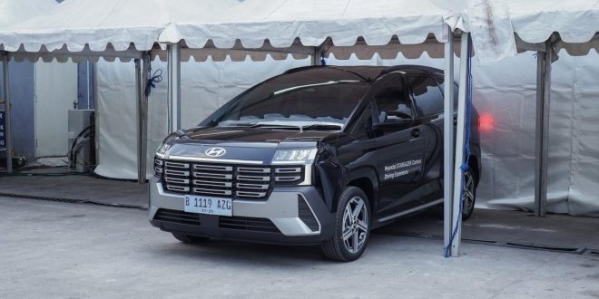 Hyundai STARGAZER Cartenz jadi Primadona Test Drive di GIIAS 2025