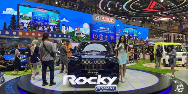 Promo Menarik Daihatsu di GIIAS 2025