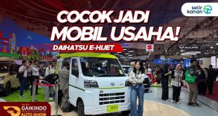 Review Daihatsu e-Hijet di GIIAS 2025, Cocok Jadi Mobil Usaha!