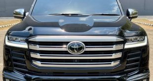 Review Lengkap Toyota Land Cruiser 300, SUV Rp2,3 Miliar yang Nyaman di Segala Medan
