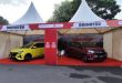 Test Drive Seru Ayla dan Sigra di Acara Daihatsu Kumpul Sahabat Palembang 2025