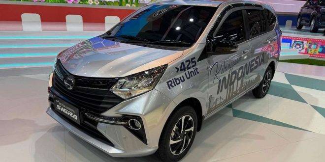 Daihatsu Sigra Jadi Model Terlaris di Jawa Barat Berkat Harga Menarik