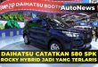 Harga Daihatsu Rocky Hybrid Naik Jadi Rp 299,850 Juta, Ini Alasannya