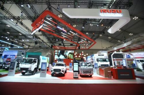 Isuzu Catat Kenaikan SPK 52 persen di GIIAS 2025, ELF Mendominasi