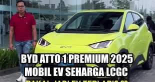 Review BYD Atto 3 Dynamic Mobil Listrik 'Murah' yang Sangat Menarik!