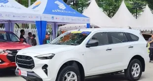 Sensasi Mengemudi Isuzu MU-X 2025 di Arena Test Drive GIIAS