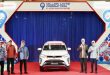 Terios Jadi Model Perayaan Produksi ke-9 Juta Unit Daihatsu di Indonesia