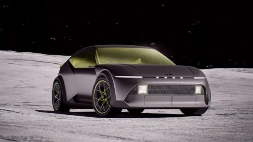 Hyundai Concept Three Debut di Munich, Compact EV Futuristik Menuju Produksi 2026