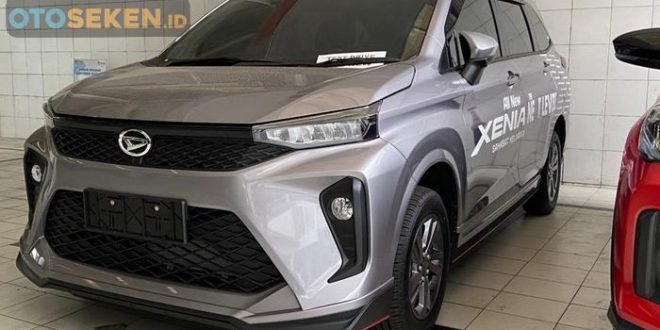Segini Harga Daihatsu Xenia 2023 Bekas, Makin Menggiurkan Nih