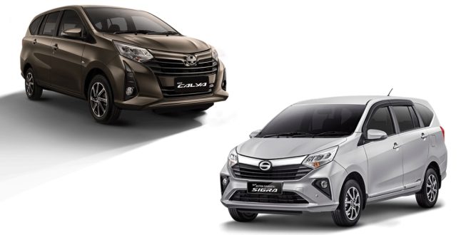Serupa tapi Tak Sama, Beda Harga Daihatsu Sigra dan Toyota Calya